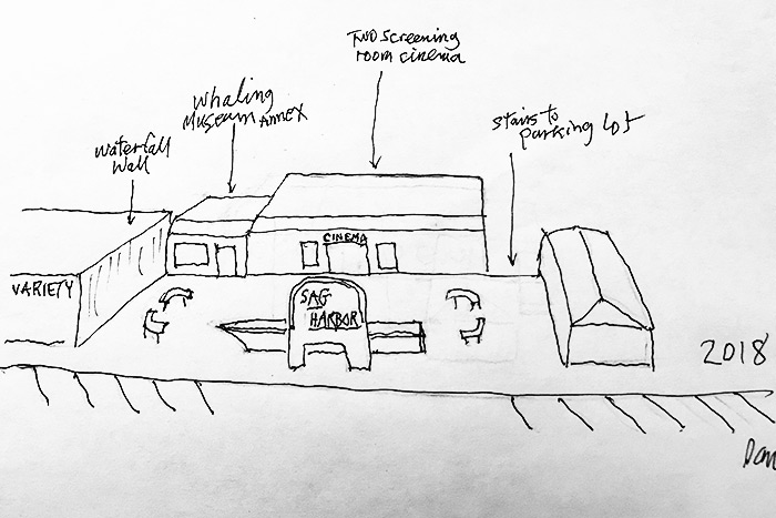Dan's Sag Harbor park plans