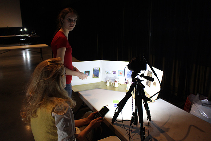 Making stop-motion animation with The Good School