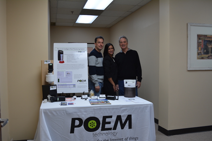 Tom Canino, Wanda Lopez and Arnold Stillman