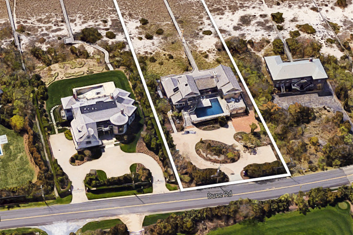 Eli Manning's Dune Road home in Quogue