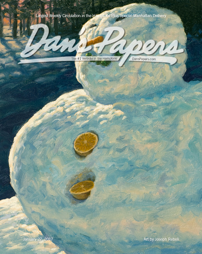January 27, 2017 Dan's Papers cover art by Joseph Reboli