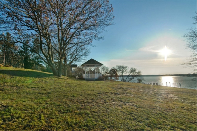 Water view at Ram's Head Inn