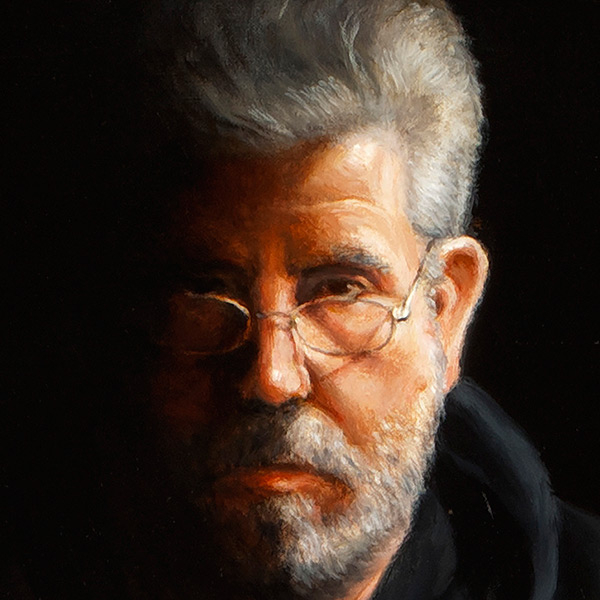 Robert Mehling self portrait