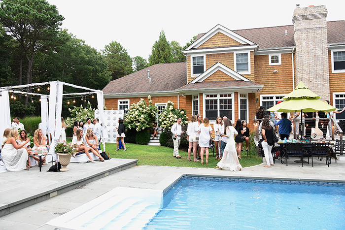 "Summer House" gathering