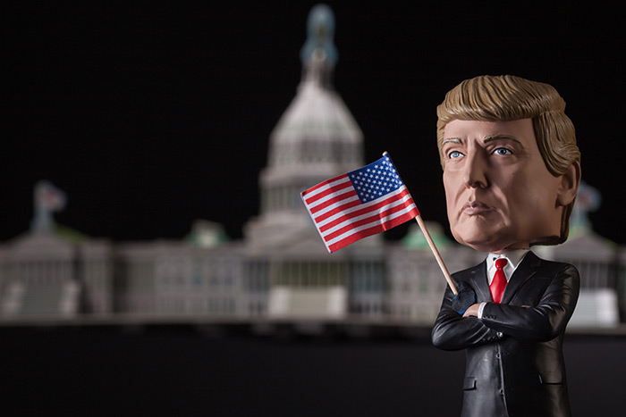 Trump bobblehead