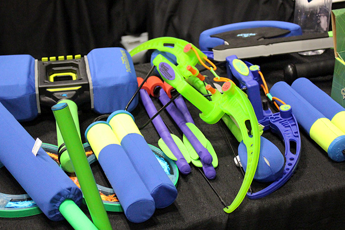 AquaBattle weapons by Monkey Business Sports