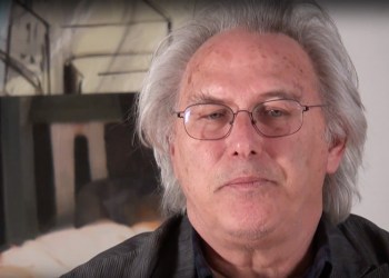 Eric Fischl - ONLY TO BE USED FOR outofsync-artinfocus.com VIDEO POST
