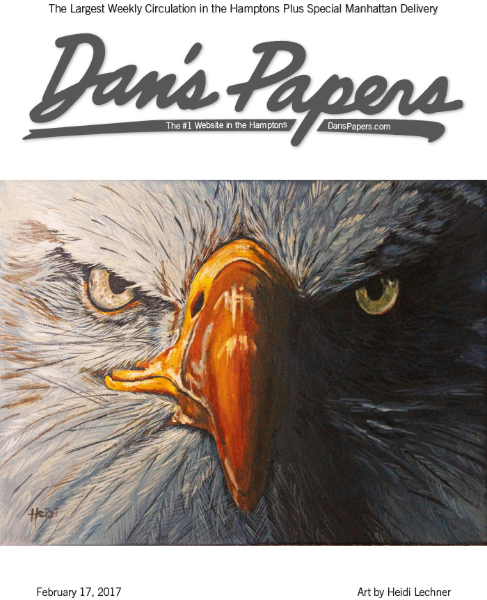 February 17, 2017 Dan's Papers cover art, "The Resistance" by Heidi Lechner