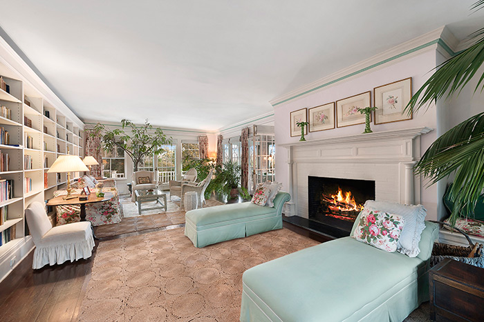 Grey Gardens living room