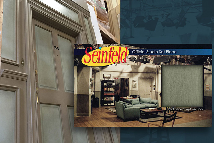 Seinfeld Set Replica - Piece of door