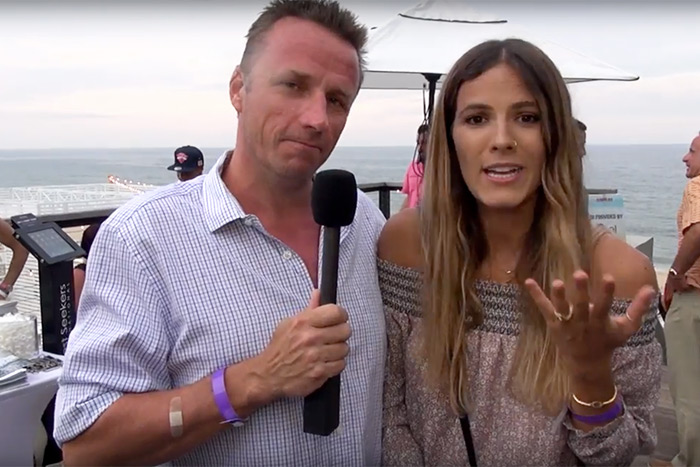 Marc Murphy and Eden Grinshpan host 2016's Dan's ClambakeMTK at Gurney's Montauk