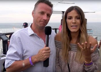 Marc Murphy and Eden Grinshpan host 2016's Dan's ClambakeMTK at Gurney's Montauk