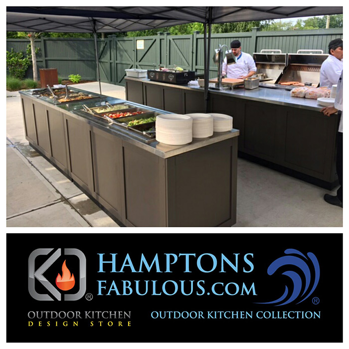 fabulous outdoor kitchen