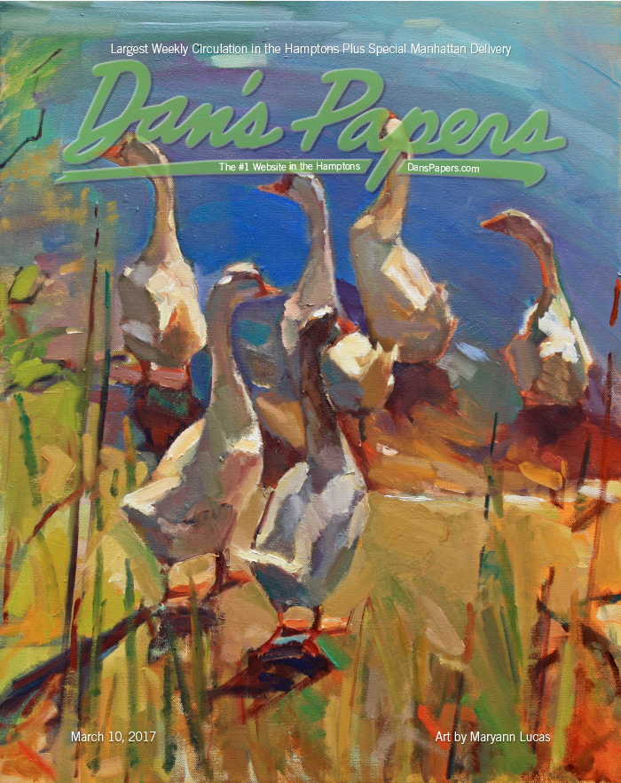 March 10, 2017 Dan's Papers cover art by Maryann Lucas