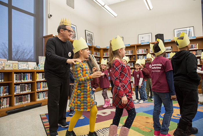 Isaac Mizrahi at Brooklyn Public Library