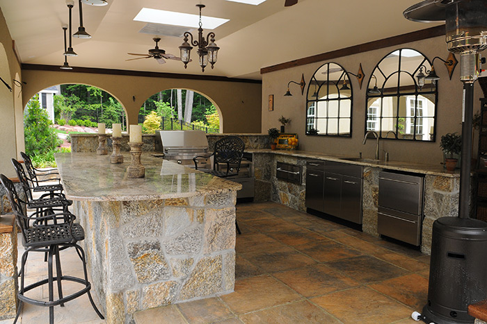 Outdoor Kitchen Design build by Michael Gotowala founder of THE OUTDOOR KITCHEN DESIGN STORE