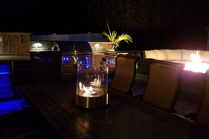 fabulous outdoor kitchen