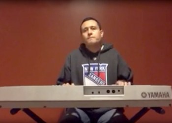 Southampton Post Office worker Frank Cuzzola plays 