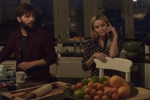 Adam Scott and Reese Witherspoon in "Big Little Lies." 