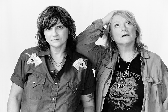The Indigo Girls