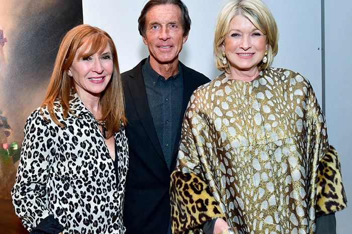 Nicole Miller, Jules de Balincourt, Martha Stewart