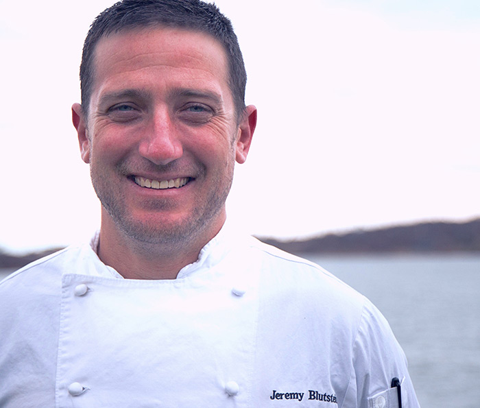 Jeremy Blutstein is Almond's new chef de cuisine