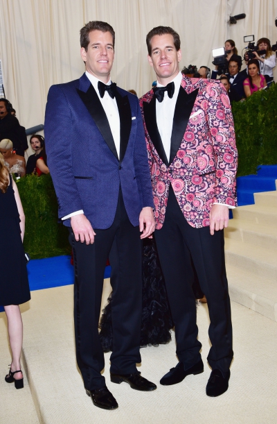 The Winklevoss Twins