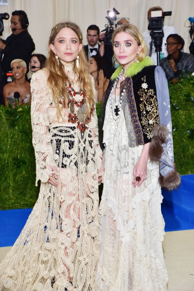 Mary-Kate and Ashley Olsen