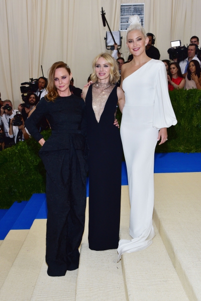 Stella McCartney, Naomi Watts, Kate Hudson