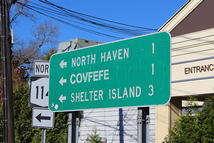 Covfefe on Route 114