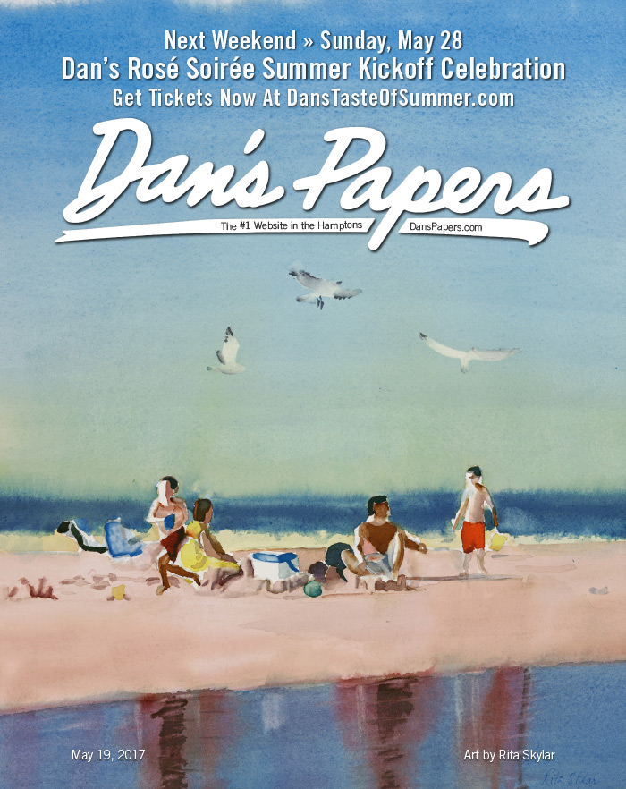 May 19, 2017 Dan's Papers cover art by Rita Wald Sklar