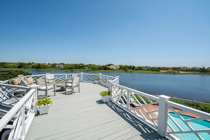 What a view on the Southampton House Tour