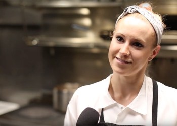 Roxanne Spruance of Kingsley talks about Dan's Rosé Soirée