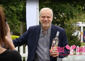 Roman Roth at Dan's Rose Soiree