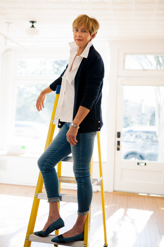T Gallery owner Therese Mahar