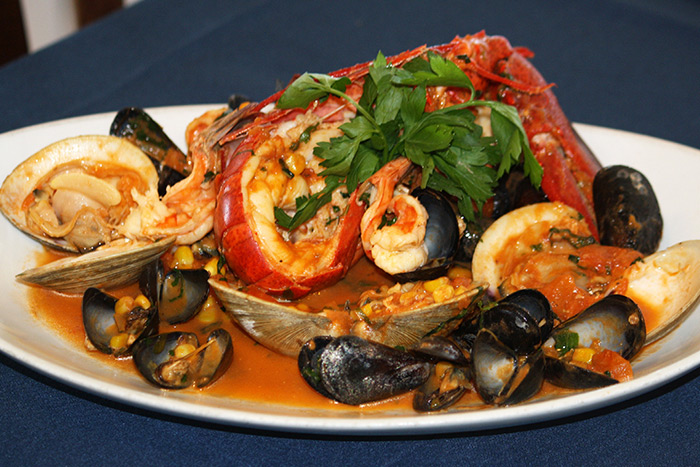 Seafood Bake at 78 Foster in Hampton Bays