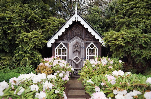 The Garden of Peter Marino