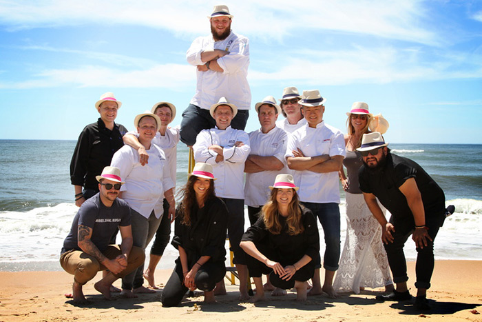 Montauk's hottest chefs hit the beach