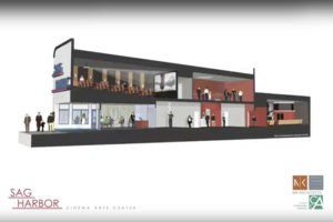 Sag Harbor Cinema Arts Center plan
