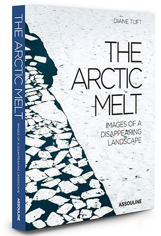 Diane Tuft The Arctic Melt" cover Courtesy Assouline