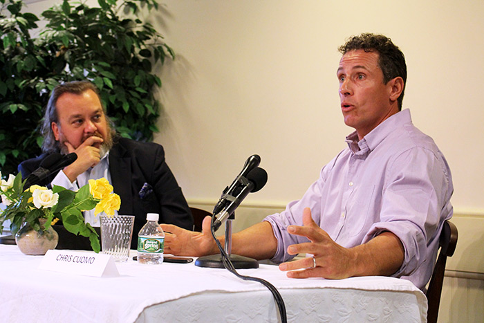 Joe Shaw and Chris Cuomo