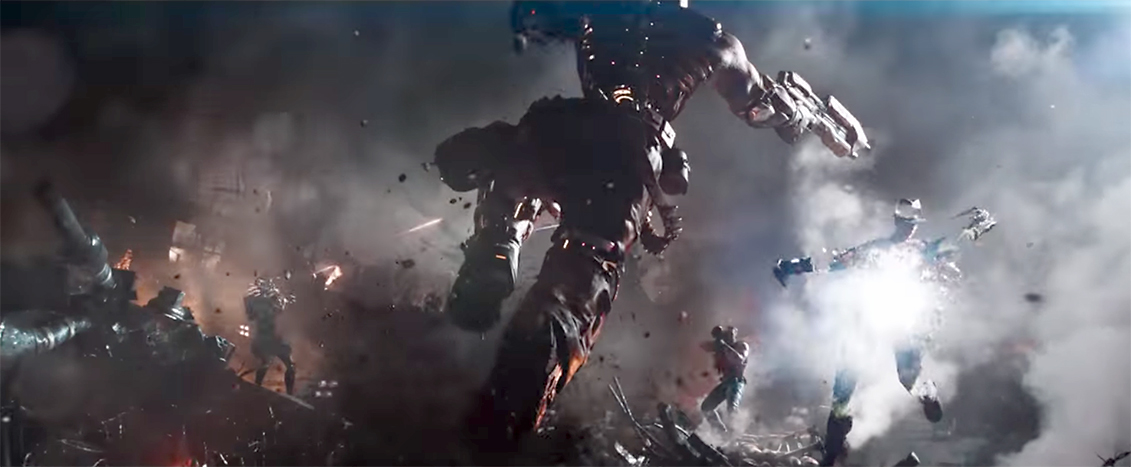 Freddy Krueger explodes in the Ready Player One trailer