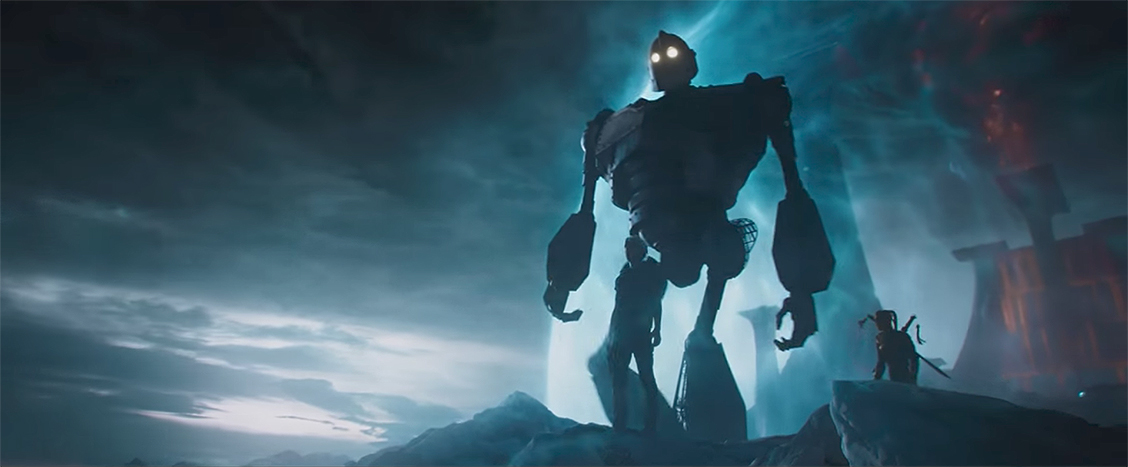 Iron Giant in the Ready Player One trailer