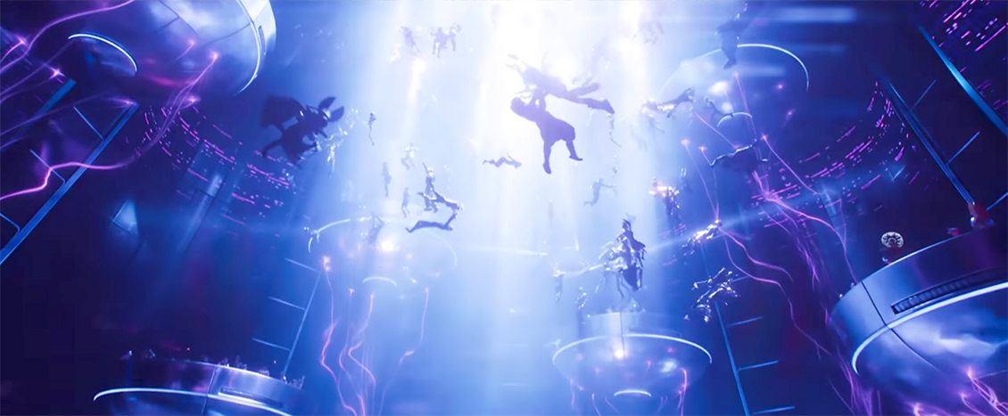 Ogden Morrow's party in Ready Player One trailer