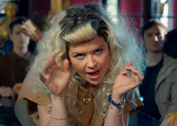 Transviolet singer Sarah McTaggart in their 