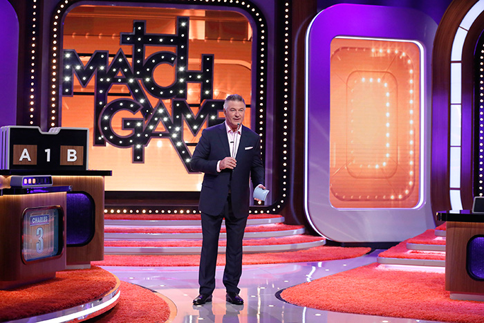 Alec Baldwin on ABC' "Match Game"