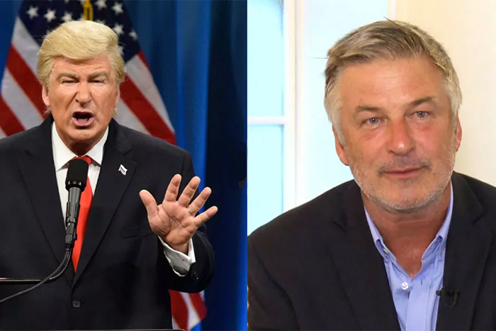 Alec Baldwin talks Trump from Guild Hall on Democracy Now!