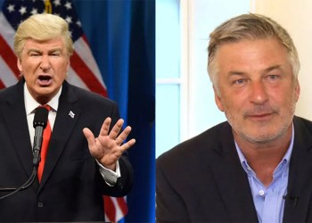 Alec Baldwin talks Trump from Guild Hall on Democracy Now!