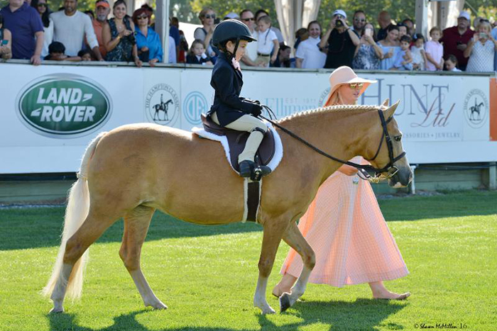 Leadline at the Hampton Classic