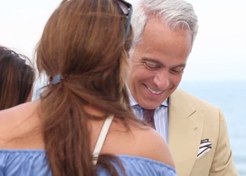 Geoffrey Zakarian at Dan's Taste of Summer 2017's ClamBakeMTK at Gurney's Montauk